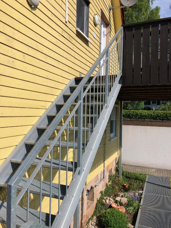 Ferienwohnungen Martensstrasse 게르슈펠트 외부 사진
