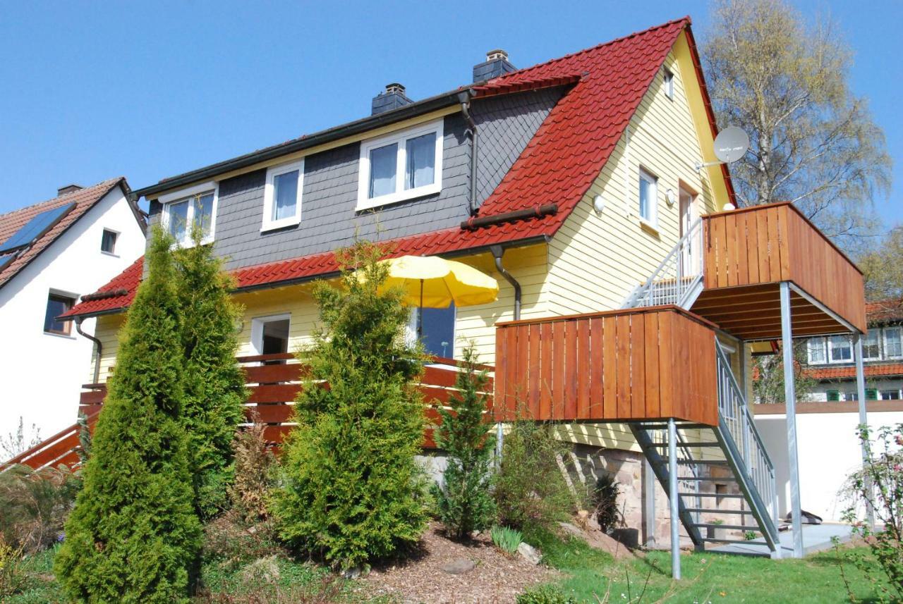 Ferienwohnungen Martensstrasse 게르슈펠트 외부 사진